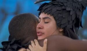 Davi se oferece para lavar a roupa de Isabelle e sister chora: ‘Você é mais forte do que imagina’