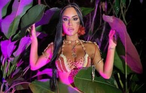 Marcos comenta sobre as gírias de Isabelle Nogueira: ‘Fico na dúvida se ela é assim mesmo’