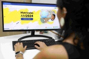 Mais de 41 mil reservas de vagas para novos alunos são realizadas nas primeiras horas da abertura do processo