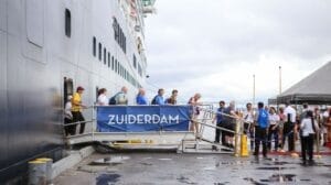 Primeiro navio do ano chega a Manaus com mais de 2 mil turistas: ‘As pessoas são tão amigáveis’