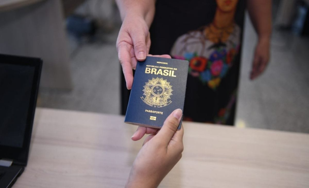 passaporte viagem