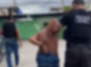 Criminoso de alta periculosidade em crimes sexuais, é preso em Manaus