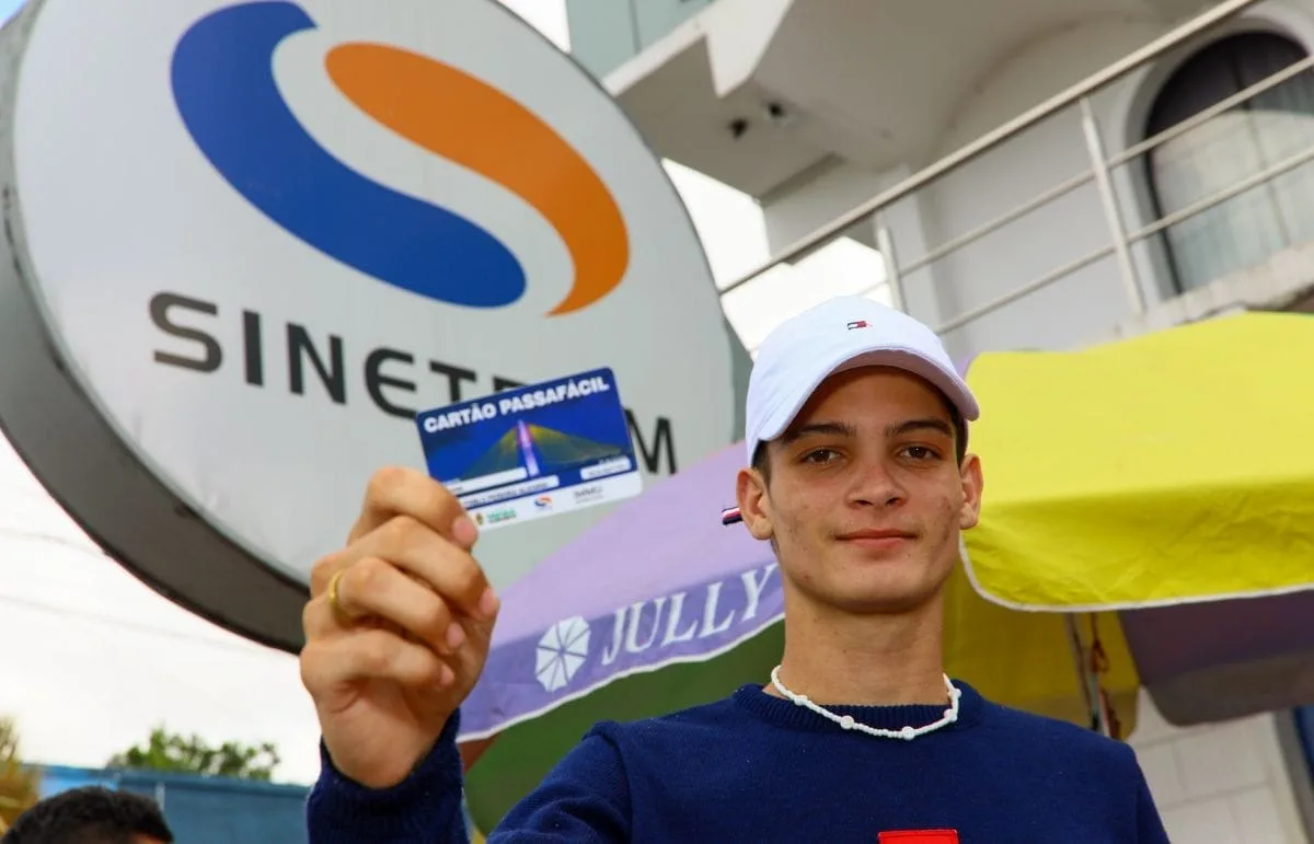 sinetram meia passagem carteirinha