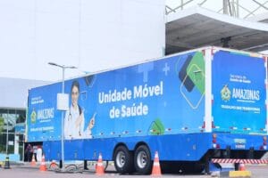 Carreta de Apoio à Saúde vai atender na maternidade Ana Braga