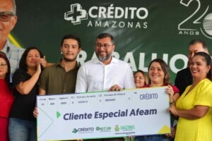 Wilson Lima anuncia abertura de crédito da Afeam com investimentos de mais de R$ 280 milhões
