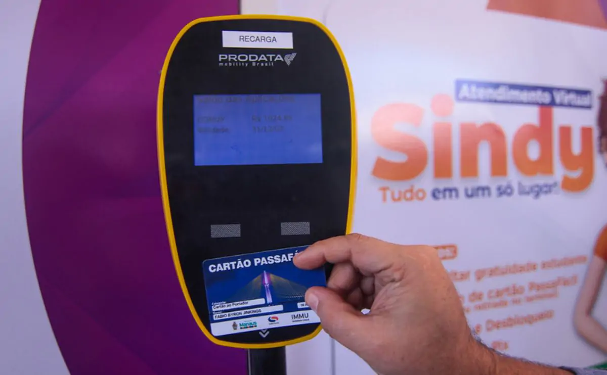 ‘Semana PassaFácil’ oferece segunda via gratuita do cartão de transporte coletivo em Manaus