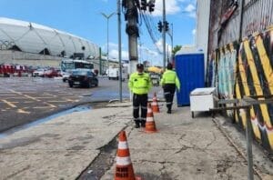 Jogo na Arena: Prefeitura monta esquema especial para facilitar acesso dos torcedores