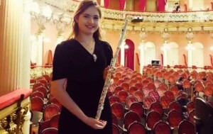 Aos 16 anos, aluna do Liceu Claudio Santoro é aprovada na Escola de Música Municipal de São Paulo