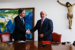 Secretário dos Estados Unidos se reúne com Lula nesta quarta-feira