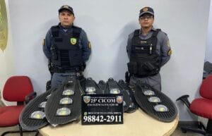 PM prende dois homens por furto de luminárias do Rapidão Rodoanel, inaugurado recentemente
