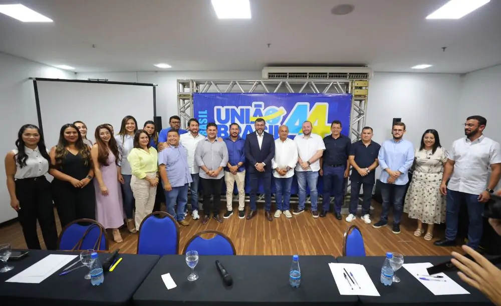 União Brasil AM: Wilson Lima nomeia 32 comissões provisórias municipais para dirigir o partido no interior