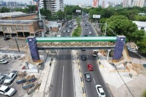 Alargamento da Av. Ephigênio Salles: Prefeitura de Manaus anuncia conclusão para sexta-feira (9)