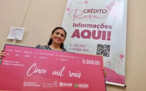 Secretaria oferecerá atendimento do Crédito Rosa na 2° edição da Expo Mulher OAB-AM