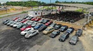 Detran-AM realiza primeiro leilão com 331 veículos disponíveis, na segunda-feira
