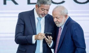 Presidente Lula terá encontro com Arthur Lira nesta semana