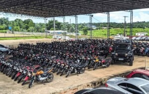 Primeiro leilão do ano do Detran-AM terá mais de 300 veículos