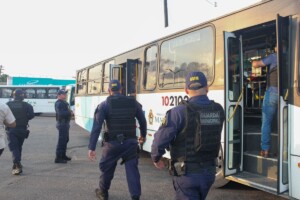 Guarda Municipal reforça segurança no Terminal 3