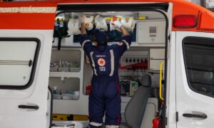 Homem sofre mal súbito enquanto aguardava atendimento na subcentral do Cadastro Único, em Manaus