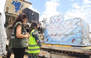 Amazonas recebe 78.760 doses de vacina contra a dengue do Ministério da Saúde