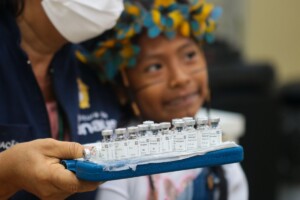 Vacinação contra a dengue quer alcançar mais de 60 mil crianças em Manaus