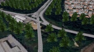 Veja como ficará o viaduto que vai interligar a Ephigênio Salles com Avenida das Torres