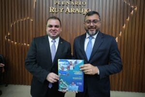 Wilson Lima ressalta alinhamento entre poderes e manutenção de investimentos em áreas prioritárias em meio a desafios