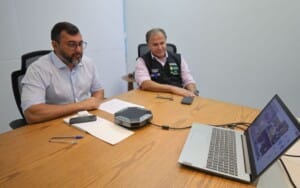 Dengue no AM: Wilson participa de reunião com ministra da Saúde e aponta necessidade de ampliação de leitos