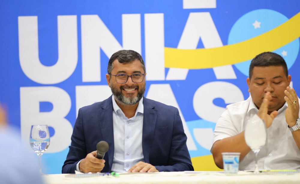 Wilson Lima é eleito por unanimidade presidente do União Brasil Amazonas