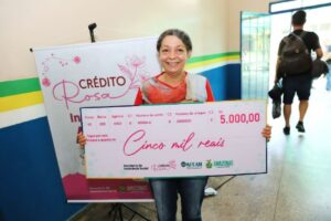 Celebrando conquistas: Crédito Rosa já beneficiou mais de 2 mil empreendedoras no Amazonas
