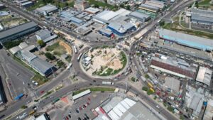 Atenção, motoristas! Autaz Mirim terá interdições neste final de semana para obras do complexo viário