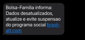 Atenção, beneficiários! Fraude no Bolsa Família usa mensagens falsas para roubar dados