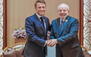 Lula pede que Macron “abra seu coração” para acordo com Mercosul