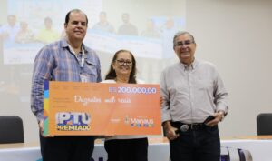 Contribuinte que pagar o IPTU já está concorrendo automaticamente a prêmios de até meio milhão