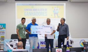 Manaus entrega mais de R$ 150 mil da campanha Nota Premiada e anuncia novidades