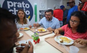 Programa Prato Cheio já serviu mais de 12 milhões de refeições no Amazonas