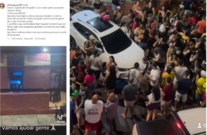 Manaus representou! Bar fica completamente lotado após vídeo viralizar por falta de clientes