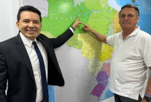 “Se Deus quiser, em maio estaremos em Manaus”, diz Jair Bolsonaro
