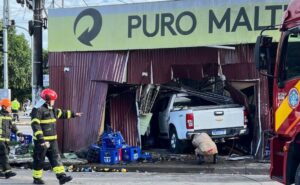 Motorista que invadiu bar com veículo e matou garçonete em Manaus tem prisão preventiva decretada