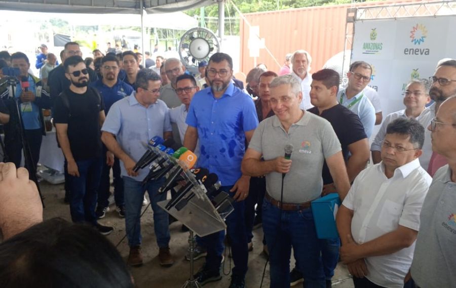 O lançamento das obras do Complexo Azulão 950 marca mais um importante passo da Eneva no cenário energético brasileiro. Foto: Reis Rodrigues
