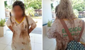 Revoltante: menina de 12 anos é pisoteada, xingada de ‘macaca’ e ‘cabelo de bombril’ por outros alunos