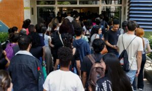 Começa hoje pagamento de R$ 200 da primeira parcela do Pé-de-Meia