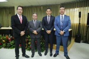 Secretário de Inteligência do TCE-AM prestigia solenidade alusiva aos 80 anos da Polícia Federal