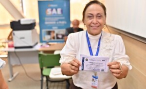 Parceria entre TCE-AM e IMMU facilita acesso a credenciais de estacionamento para idosos e PcD’s