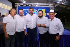 Wilson Lima nomeia mais 17 comissões municipais para dirigir o União Brasil no interior