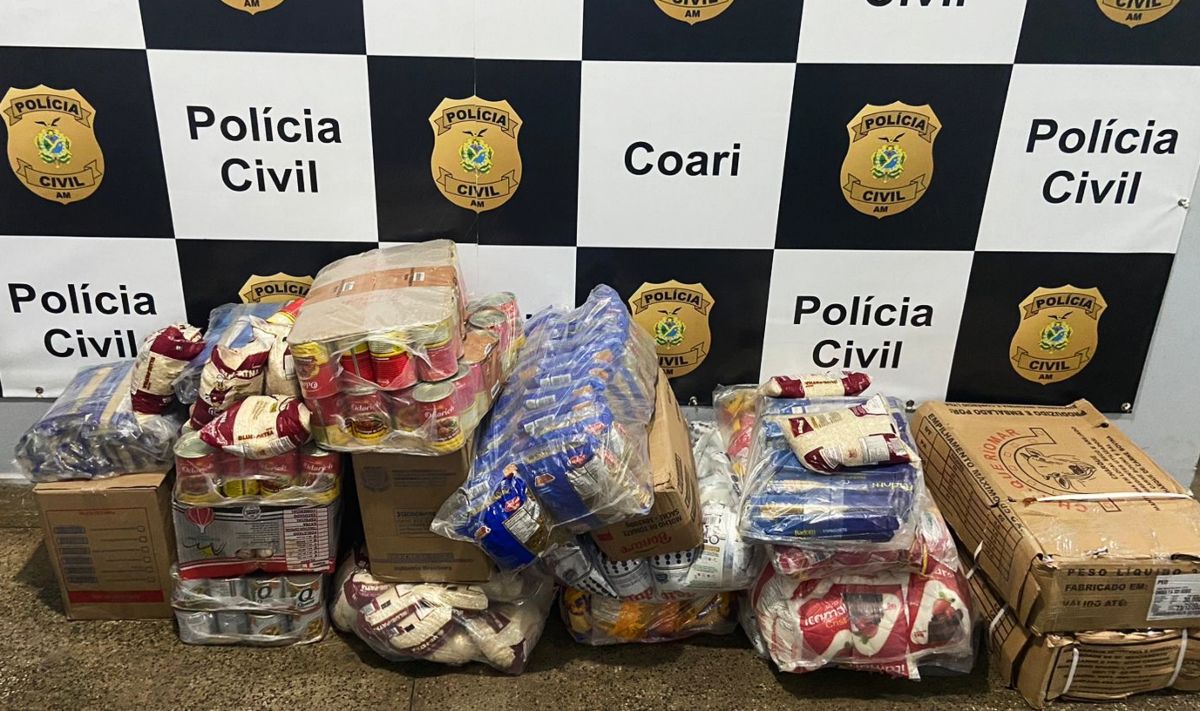 ALIMENTOS APREENDIDOS