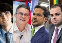 Eleição em Manaus: Amom, David, Capitão Alberto e Roberto Cidade empatados, revela pesquisa Amom, David, Capitão Alberto e Roberto Cidade empatados tecnicamente, aponta pesquisa da Atlas/CNN