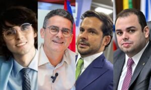 Eleição em Manaus: Amom, David, Capitão Alberto e Roberto Cidade empatados, revela pesquisa