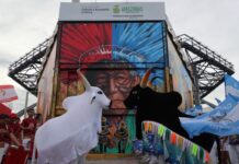 É HOJE! Torcedores do Caprichoso e Garantido se mobilizam para a ‘Festa da Cunhã’; veja a programação