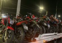 Combate às Irregularidades: Detran retira 81 veículos das ruas de Manaus