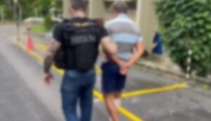 Preso por estupro em Manaus diz que é ‘um sem vergonha que não consegue dizer não aos seus desejos’